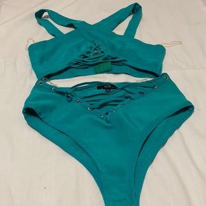 New Teal 2 piece set